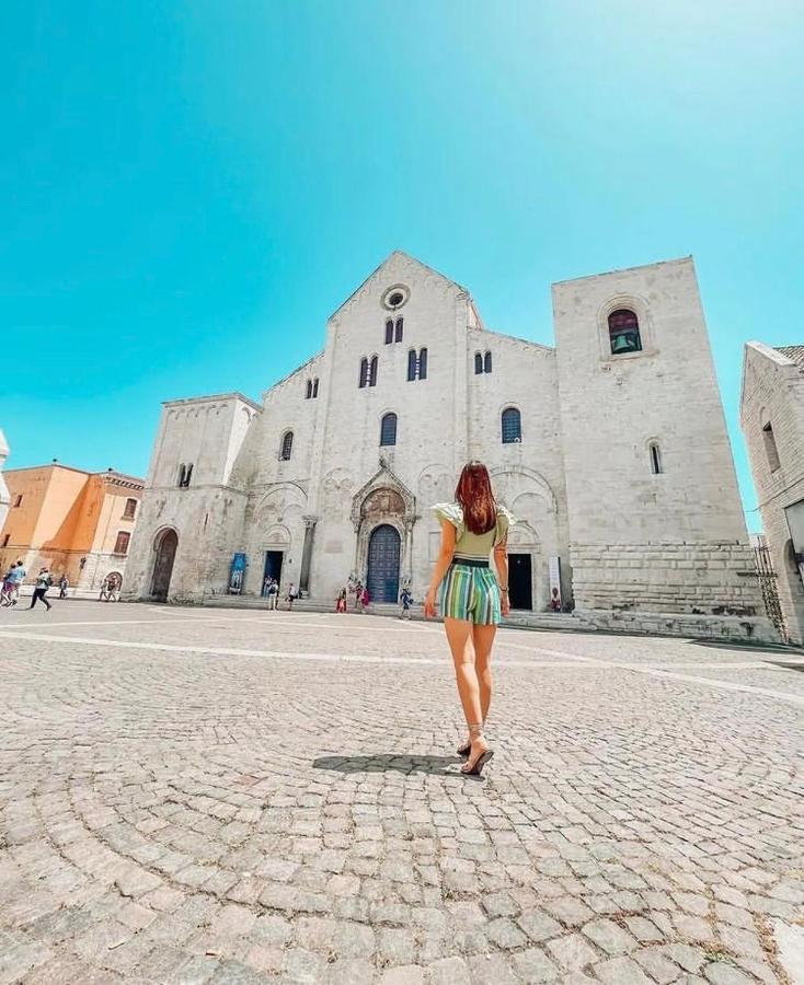 Dimora Carducci Villa Bari Bagian luar foto
