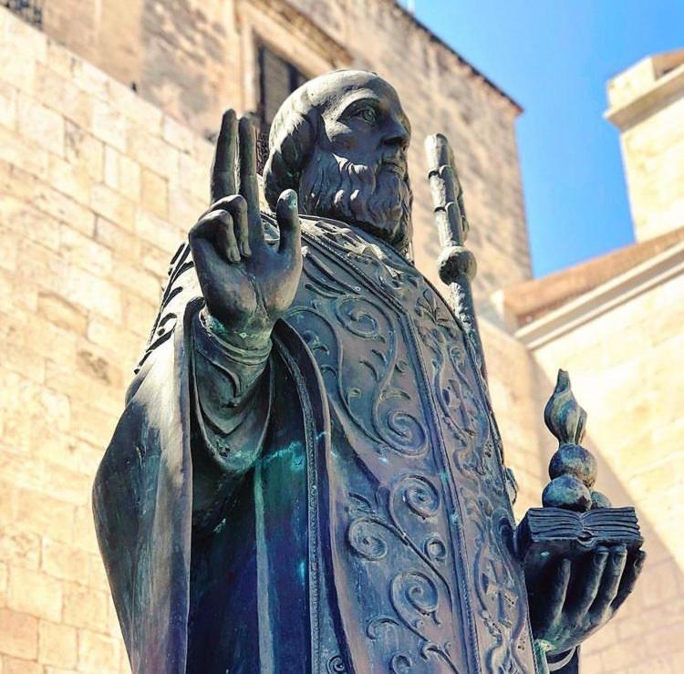 Dimora Carducci Villa Bari Bagian luar foto