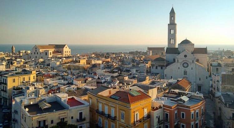 Dimora Carducci Villa Bari Bagian luar foto