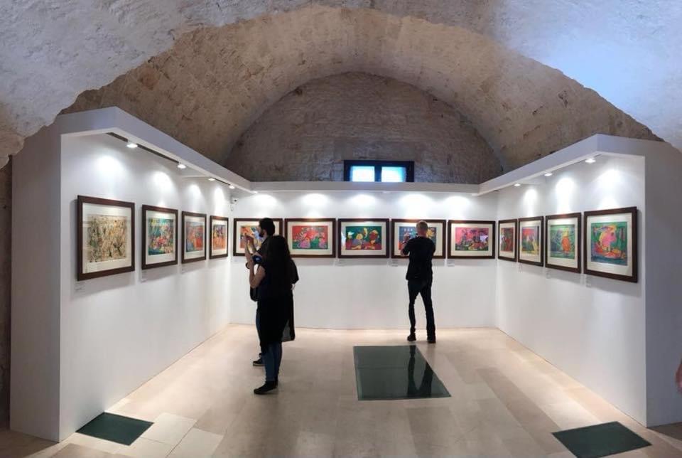 Dimora Carducci Villa Bari Bagian luar foto
