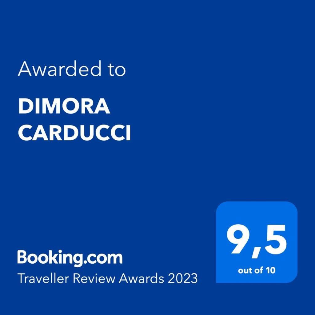 Dimora Carducci Villa Bari Bagian luar foto